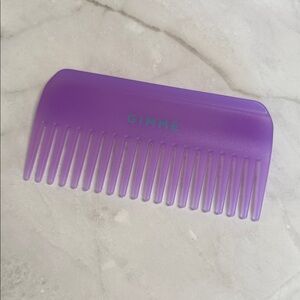 Gimme Purple Wide-Tooth Comb